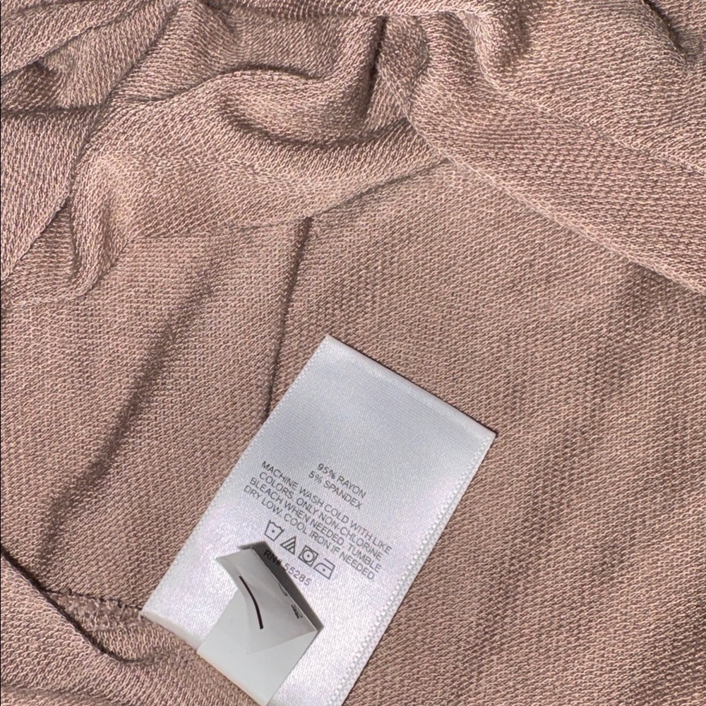 Express Crew Neck Knot Front T-Shirt Size Small - Picture 7 of 7